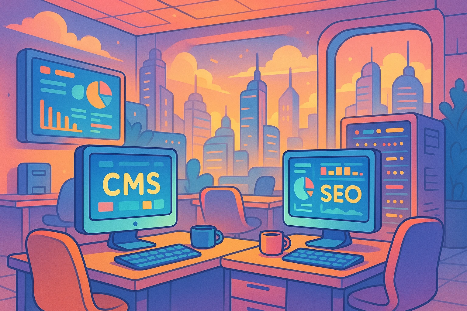 CMS+SEO