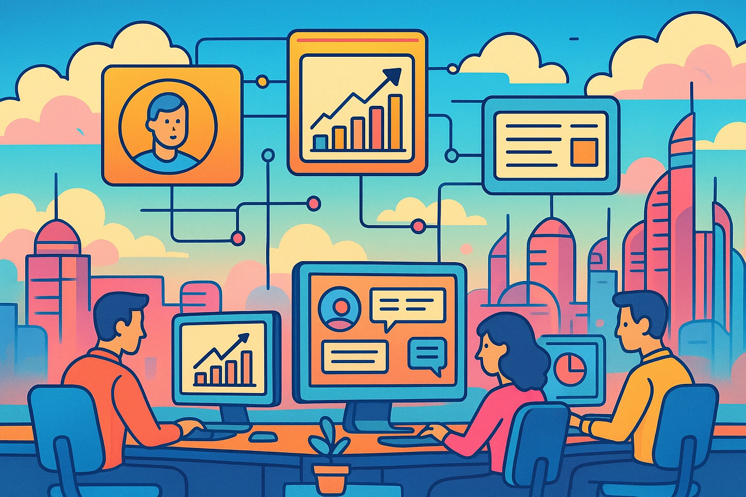 Creative agency CRM+CMS