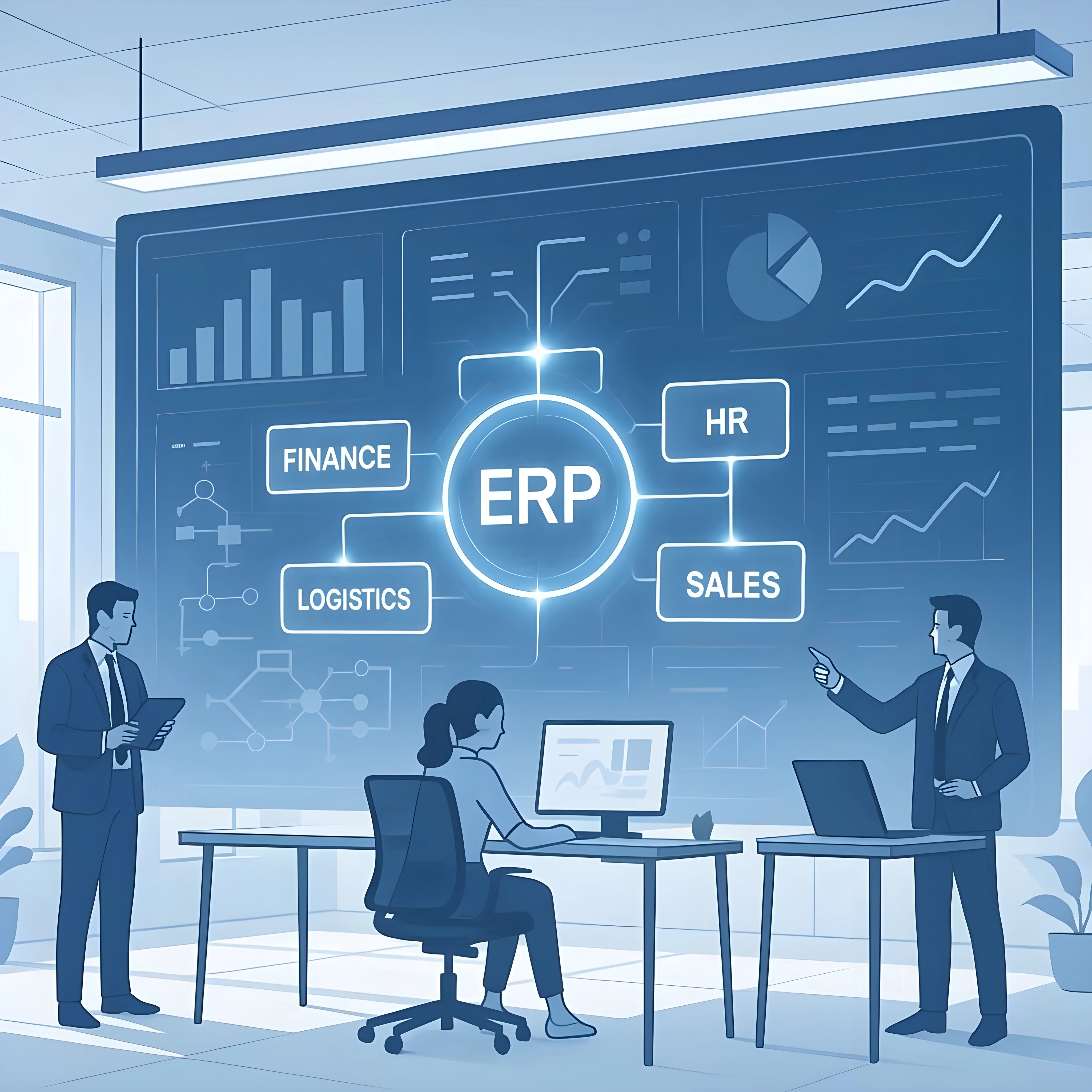 ERP benefits