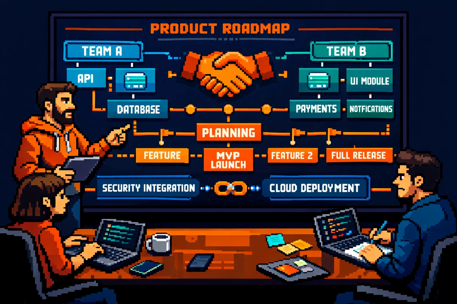 startup/software partner